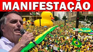 MANIFESTAÇÃO AO VIVO AV PAULISTA 7 DE SETEMBRO BOLSONARO NIKOLAS FERREIRA SP 07092024 [upl. by Marasco45]