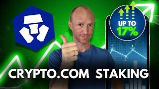 Cryptocom Staking – Earn Up to 17 Passively Pros amp Cons [upl. by Armalla]