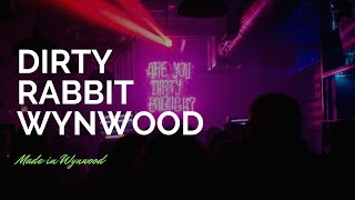 Best Wynwood Bars  Dirty Rabbit Wynwood Miami [upl. by Laise534]