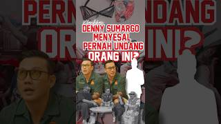 Denny Sumargo Menyesal Undang Dia [upl. by Esimaj]