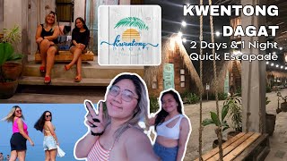 KWENTONG DAGAT Beach Resort Zambales 2 days 1 Night Stay  sharleen garcia [upl. by Nivej140]