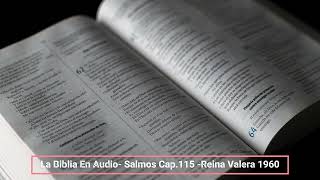 La Biblia En Audio Salmos Cap 115 Reina Valera 1960 [upl. by Ydal]