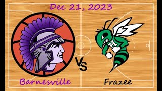 Boys Varsity Basketball vs Frazee [upl. by Iredale]