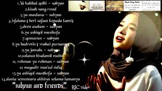 NISSA SABYAN terbaru dan sholawat terpopuler full album [upl. by Ydnat]