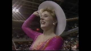 1988 Winter Olympics Closing Ceremony Calgary KABC Sports 22888 [upl. by Eillam471]