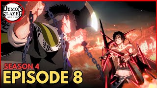 Demon Slayer Season 4 Episode 8 in hindi [upl. by Moser]