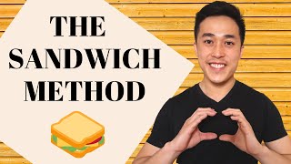 How to give criticism  The “Sandwich Methodquot [upl. by Nalyk814]