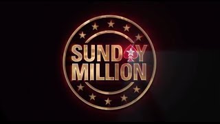 Sunday Million  July 28th 2013  PokerStars [upl. by Nehttam]