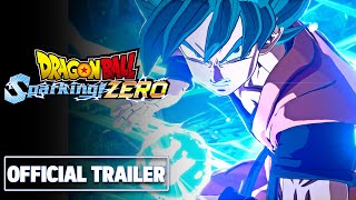 Dragon Ball Sparking Zero  Saiyan x Frieza Sagas Trailer HD [upl. by Sokcin]