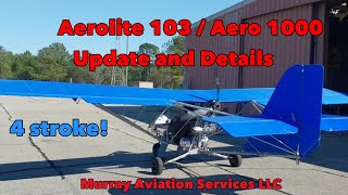 Aerolite 103  Aero 1000 Combo Update and Details [upl. by Domonic296]