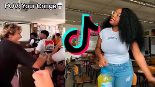 Relatable School Tiktok Compilation 💖 46 [upl. by Narahs350]