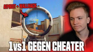 CHEATER in Warzone getroffen und zum 1vs1 HERAUSGEFORDERT  V1nKub [upl. by Assirim519]