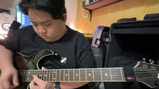 TomLee Guitar Fest  Electric Guitar Competition 2024 ‘Jesus Our Bright Light’ Solo ImproviseampCover [upl. by Nowed246]