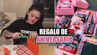 ARMA CONMIGO UN REGALO DE ANIVERSARIO para mi novio [upl. by Sigsmond50]