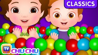 ChuChu TV Classics  Colors amp Shapes Surprise Eggs Ball Pit Show  ChuChu TV Toddler Learning Videos [upl. by Primrosa916]