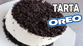 Tarta de Oreo sin Horno  Receta Fácil y Rápida [upl. by Reneta]