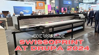 drupa 2024  Explore Stand SWISSQPRINT at Hall 9 [upl. by Kerekes]