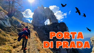 Porta di Prada e rifugio Bietti Buzzi da Esino Lario LC [upl. by Eleda]