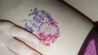 Tattoos relaxing video  Tattoos applying  Tattoo Love [upl. by Tarah]