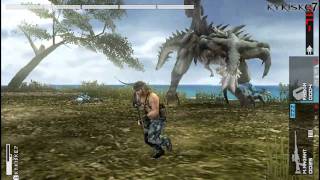 Metal Gear Solid Peace Walker  Extra Ops 125  Hunting Quest Gear Rex quotRank Squot [upl. by Esinej]