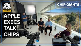 Apple Executives Johny Srouji And John Ternus Talk About Chips AI And Innovation [upl. by Dougy]