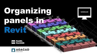 Sort pack amp stack prefabricated panels in Revit for loading storage amp transportation [upl. by Akenahs341]