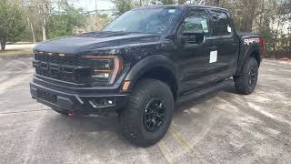 NEW 2023 FORD F150 RAPTOR R 52L SUPERCHARGED V8 W 37”TIRES RECARO BLACK LEATHER SEATS BEFORE [upl. by Eatnahc575]