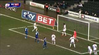 MK Dons vs Oldham Athletic  League One 201314 [upl. by Ahtel]