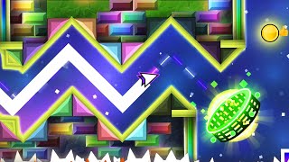 Future Funk II All Coins👍 by JonathanGD  Geometry Dash [upl. by Odraode884]