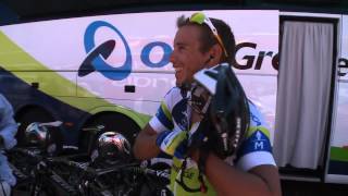 ORICAGreenEDGE Backstage Pass  Vuelta stage 7 [upl. by Kelbee]