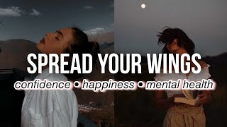 ༊ᵕspread your wings☆ﾟMENTAL HEALTH SUBLIMINAL confidence happiness selflove combo [upl. by Hesketh798]