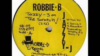 JAZZY J ON THE SCRATCHROBBIE B amp JAZZY J SCHOOLLY D 1987 [upl. by Ongun]