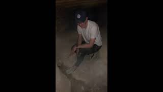 Man shows off the SECRET passage ways and underground tunnels in his old family home [upl. by Enilegnave]