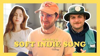 Making a Soft Indie Song Clairo Men I Trust Mac Demarco [upl. by Doerrer]