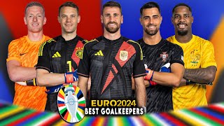 Impossible Goalkeeper Saves Of UEFA Euro 2024 Germany [upl. by Calle204]