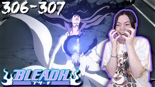 I DID NOT SEE THIS COMING  Bleach Episode 306 and 307 Reaction [upl. by Mercy]