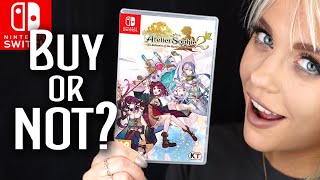 Atelier Sophie 2 Review Nintendo Switch  My FAVORITE JRPG series [upl. by Layman]