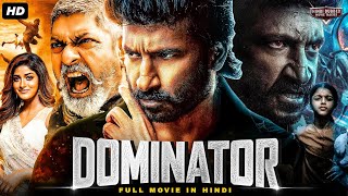 Gopichands DOMINATOR Full Hindi Dubbed Movie  Jagapathi Babu Dimple Hayathi  South Action Movie [upl. by Placida306]