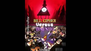 Bill vs Dimentio outsmarting edit manga animeeditgravityfalls dimentio supermario billcipher [upl. by Arednaxela]