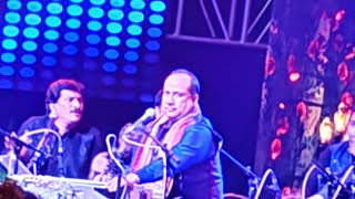 Ustad Rahat Fateh Ali Khan quotRaagquot 2023 Nobel Peace  New Year Concert [upl. by Anileda]