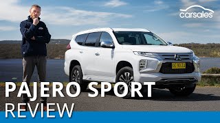 Mitsubishi Pajero Sport GLS 4x4 2022 Review [upl. by Sherye]