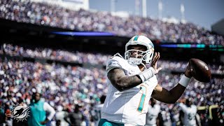 Miami Dolphins QB Tua Tagovailoa vs Buffalo Bills  Week 4  2023 NFL Season  All22 [upl. by Sclater]