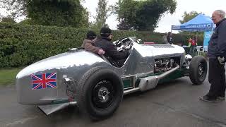 Sights and Sounds of Kop Hill Climb [upl. by Hgielrebma]