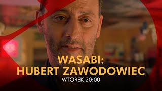 Jean Reno w filmie „Wasabi Hubert zawodowiec”  zwiastun filmu  TV Puls [upl. by Egrog]