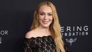 Lindsay Lohan Shines at Kering Foundation Event by Trending News [upl. by Eesak]