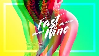 Fast Wine Official Lyric Video  Machel Montano  Soca 2017 [upl. by Nahtahoj315]