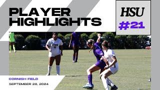 Womens Soccer Player Highlights Reel [upl. by Okihcim349]