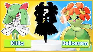 Pokemon Fusion  Kirlia  Bellossom  pokemon infinite fusion challenge [upl. by Whorton518]