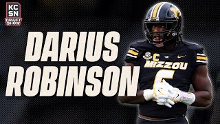 Mizzou EDGE Darius Robinson Brings VERSATILE Skillset to 2024 NFL Draft [upl. by Donovan]