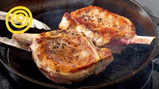 How to Cook Perfect Pork Chops [upl. by Anal428]